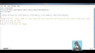 LPIC-1 102 Scheduling tasks with cron