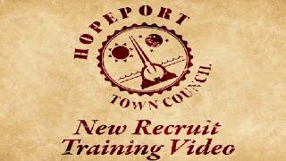 Brighter Shores - New Recruit Training Video