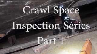 Crawl Space Inspection Remote Control Car Part 1