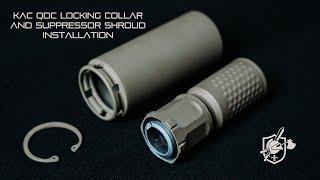 KAC QDC Locking Collar & Shroud Installation.