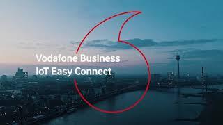 Vodafone Business IoT Easy Connect – der sorgenfreie IoT Prepaid Tarif