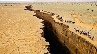 Largest Underwater Volcano Cracks