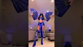 You don’t even EXIST to me - Kitana Mortal Kombat Transition Liz Sanchez