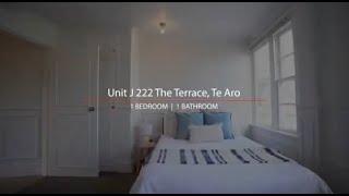 UNIVERSITY ACCOMMODATION & INVESTMENT-WITH PARKING - Unit J 222 The Terrace