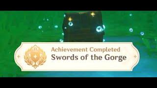 How to easily defeat Cortana Swords of the gorge and Murgleis Swords of the gorge