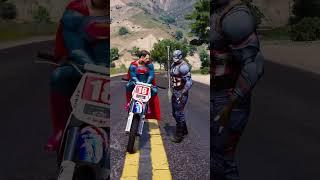Spiderman helps Superman - GTA V Coffin Dance Theme Song (COVER) #gta #coffindance #gtav