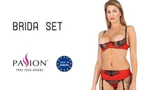 PASSION FREE YOUR SENSES Exclusive collection – brida set lingerie