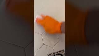 Soap scum cleaning hack! RotoClean Services 901-644-8000 #floorcleaner #memphis