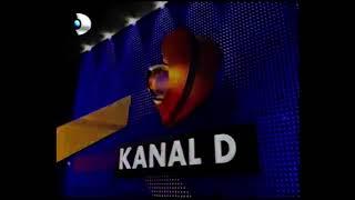 Kanal D Logo Jenerik 1 Ekim 1996 - 1 Temmuz 2013