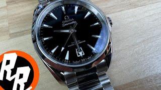 Omega Seamaster Aqua Terra 38mm (Exquisite Timepieces)