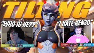 Tilting the Rank 1 Reinhardt with Widowmaker in Overwatch 2