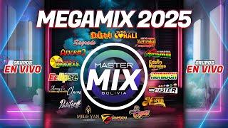 Megamix 2025 de la Cumbia Sureña en Vivo / Master Mix Bolivia