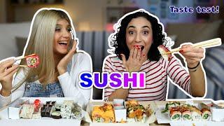 Αγόρασα όλα τα sushi του μαγαζιού! || Dodo ft. @katerinaop22