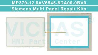 6AV6545-6DA00-0BV0 Siemens Touch Glass Front Film