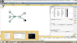 7.1.3.8 Packet Tracer - Investigate Unicast, Broadcast, and Multicast Traffic