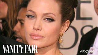 Angelina Jolie - The Secrets to Her Unique Fashion & Style on Vanity Fair Hollywood Style Star