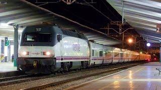 Trenes variados: Alvia, Tren Hotel, TECO, ARCO/Intercity y más. Provincia de Lugo