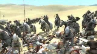 Medieval 2 Total War - Kingdom of Jerusalem vs Egypt