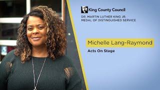 Michelle Lang-Raymond | MLK Medal of Distinguished Service