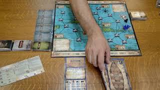 Setting up Legacy at Sea