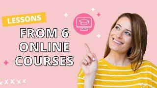 My Top Lessons from Creating 6 Online Courses