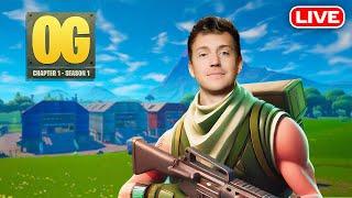 Ninja Comes Back to OG Fortnite