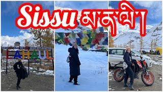 SISSU VAlley ️ | DOLMA RANGCHUNG  & LABRANG Monastery | Himachal Pradesh | Tibetan Vlogger |