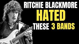 Top 2 Bands Ritchie Blackmore HATED The Most