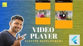 Flutter Video Player - Playing Videos in Flutter App | Flutter App development