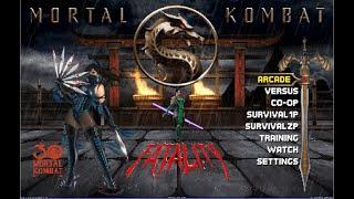 ⭐ Mortal Kombat Fatality (First demo - beta1) | MUGEN Games