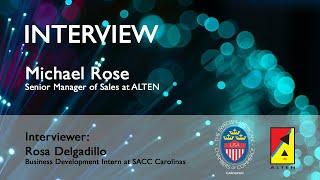 Alten interview with Michael