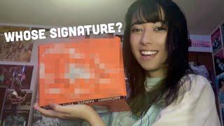 TOZ signed album unboxing