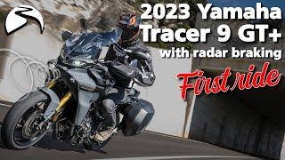 2023 Yamaha Tracer 9 GT+ Review