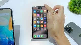 How to connect wifi without password in iphone 15 pro max,15 plus | iphone 15 connect wifi qr code