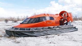 Lets fly on this incredible Hovercraft! Full review!