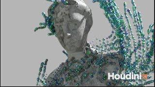 Houdini Tutorial: Particle Deformation