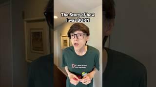 The Story of How I Was BORN  #TheManniiShow.com/series