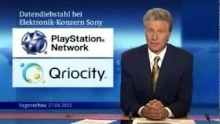 Datendiebstahl bei Sony ( Hacker angriff)