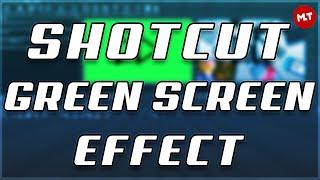 How To Remove A Green Screen On Shotcut Video Editor