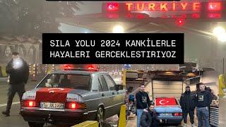 SON Sila Yolu 2024 | Hayalerimizi gerçekleştiriyoz | Yolda Kaldk |Macera | 1991 W201 MercedesBenz