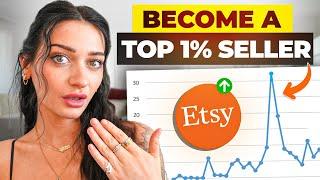 Do This or Etsy Won’t Give You ANY MORE SALES