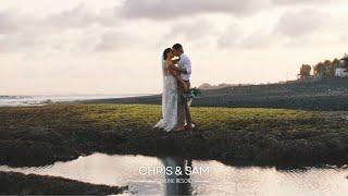 Bali Wedding Videography at Komune Resort // Chris & Sam Wedding Highlight