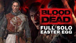 Blood Of The Dead - Full Easter Egg In 2024 (Black Ops 4 Zombies)