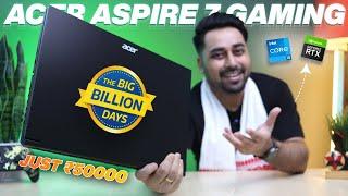 Acer Aspire 7 Intel i5 13420H RTX 2050  Best Light Weight Gaming Laptop in India (2024) 