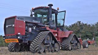 440HP CASE STEIGER QUADTRAC - TWIN LEG MOLE PLOUGH