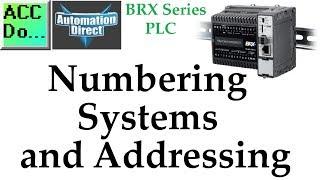 BRX Do-More PLC Numbering Systems and Addressing