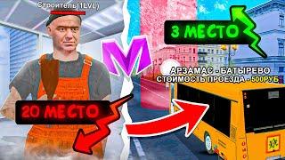 РЕЙТИНГ ВСЕХ РАБОТ на МАТРЕШКА РП! ТОП 20 РАБОТ ДЛЯ НОВИЧКОВ на MATRESHKA RP!