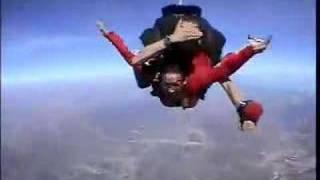 Christina Cindrich Skydiving