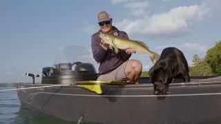 Lund Boats 1650 Angler Walk-Through