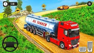 Oil Tanker Transport Driving Simulator - Heavy Cargo Transporter Truck Driver - Android Gameplay